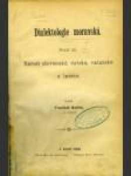 Dialektologie moravská