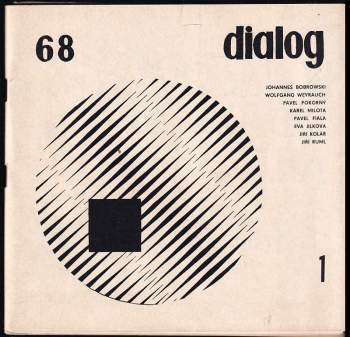 Dialog, č. 1 1968