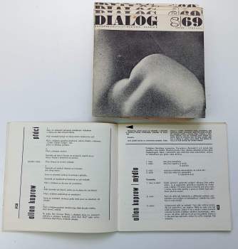 Miroslav Kindl: Dialog, NEKOMPLETNÍ ROČNÍK 69,