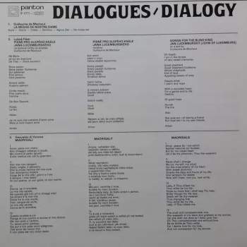 Luboš Fišer: Dialogues