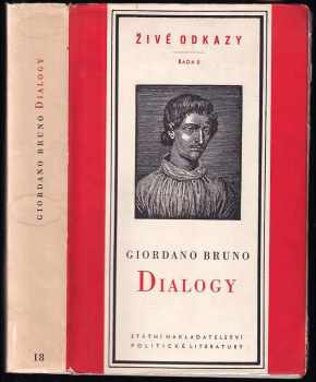 Giordano Bruno: Dialogy