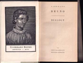 Giordano Bruno: Dialogy