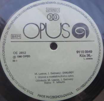 Lasica + Satinský: Dialógy