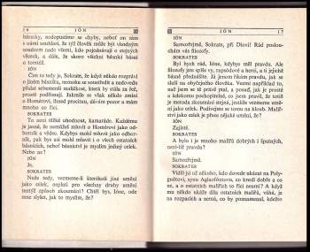 Platón: Dialogy o kráse