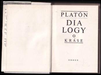 Platón: Dialogy o kráse