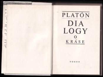 Platón: Dialogy o kráse