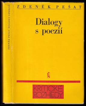 Dialogy s poezií
