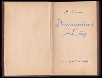 Mae West: Diamantová Lily