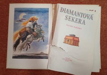 Vladimír Brehovzský: Diamantová sekera
