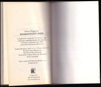 Susan Wiggs: Diamantový sníh