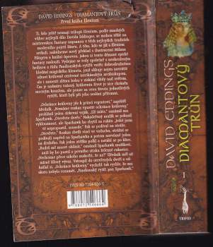 David Eddings: Diamantový trůn