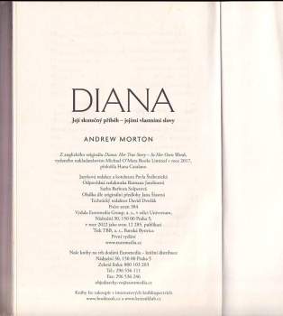 Andrew Morton: Diana