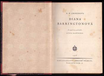 Bithia Mary Croker: Diana Barringtonová