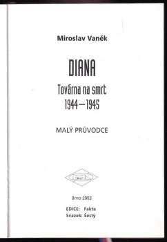Miroslav Vaněk: Diana