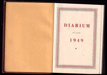 Diarum na rok 1949