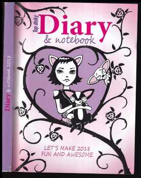 Diary a notebook Top dívky