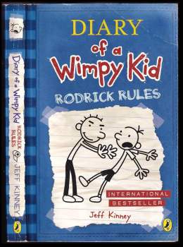 Jeff Kinney: Diary of a Wimpy Kid
