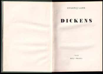 Jevgenij L'vovič Lann: Dickens
