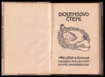 Charles Dickens: Dickensovo čtení