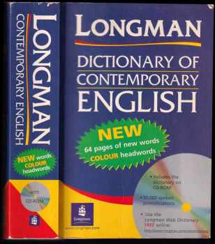 Dictionary  of contemporary english