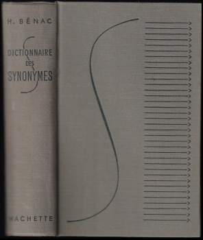 Henri Bénac: Dictionnaire des Synonymes