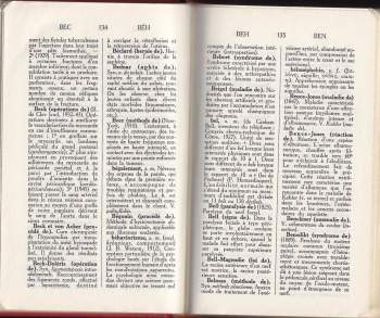 Marcel Garnier: Dictionnaire des termes techniques de médecine