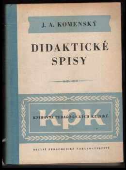 Didaktické spisy