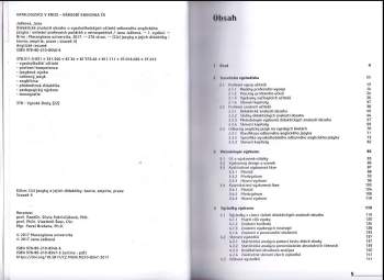 Jana Jašková: Didaktické znalosti obsahu u vysokoškolských učitelů odborného anglického jazyka