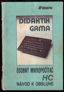 Didaktik Gama - osobný mikropočítač HC