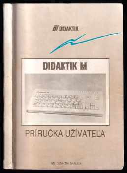 František Palkovič: Didaktik M - príručka užívateľa