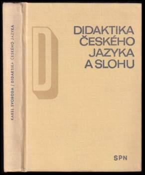 Didaktika českého jazyka a slohu