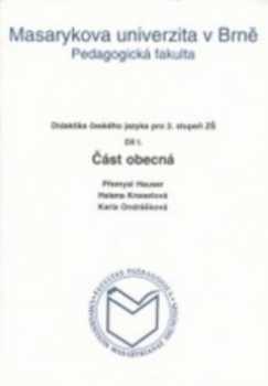 Didaktika českého jazyka pro 2. stupeň ZŠ