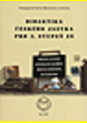 Didaktika českého jazyka pro 2. stupeň ZŠ