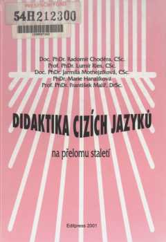 Didaktika cizích jazyků na přelomu staletí