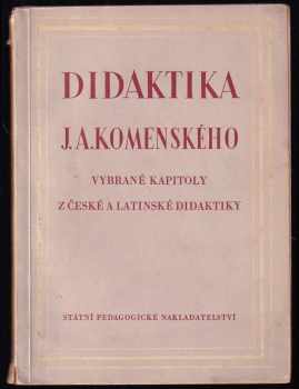 Didaktika J.A. Komenského