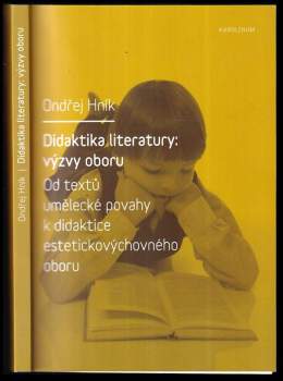 Didaktika literatury: výzvy oboru