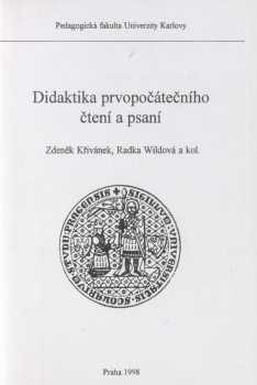 Didaktika prvopočátečního čtení a psaní