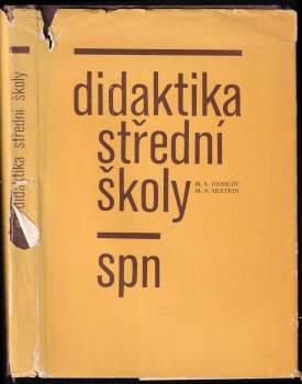 Didaktika střední školy