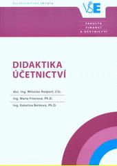 Didaktika účetnictví