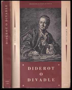 Diderot o divadle - Denis Diderot (1950, Umění lidu) - ID: 498305