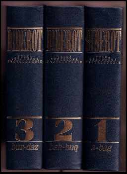 Diderot - velká všeobecná encyklopedie 1-3