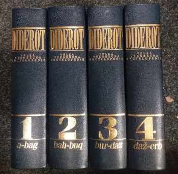 Diderot : Díl 1-4 : velká všeobecná encyklopedie - Jan Hošek (2000, Diderot) - ID: 742090