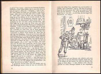 Mark Twain: Die Abenteuer des Tom Sawyer und Huckleberry Finn