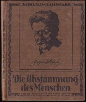 Die Abstammung des Menschen