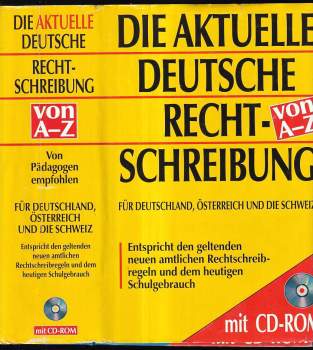 Die Aktuelle deutsche Rechtschreibung