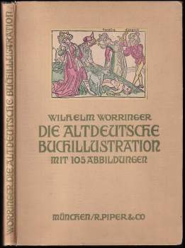 Die altdeutsche Buchillustration