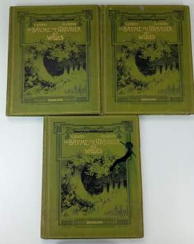Gustav Hempel: Die Bäume und Sträucher des Waldes