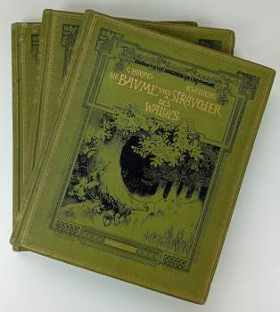 Gustav Hempel: Die Bäume und Sträucher des Waldes