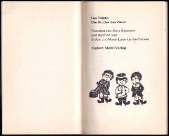 Leo Tolstoy: Die Brüder des Zaren