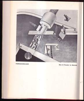 Oskar Schlemmer: Die Bühne im Bauhaus. Nachwort von Walter Gropius